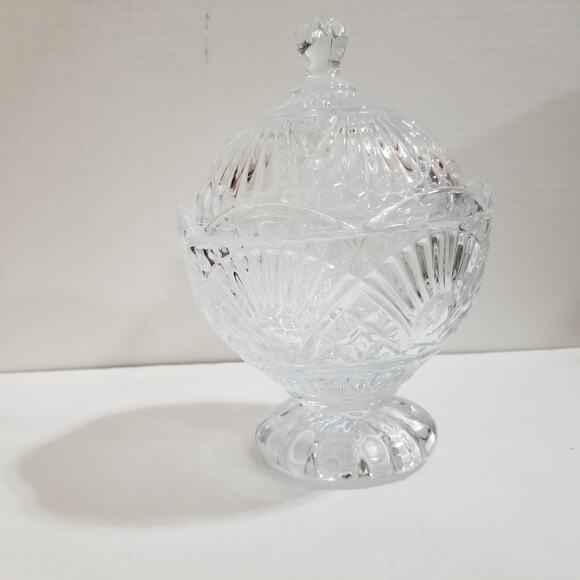 Godinger Shannon Freedom covered crystal candy dish - Picture 10 of 16